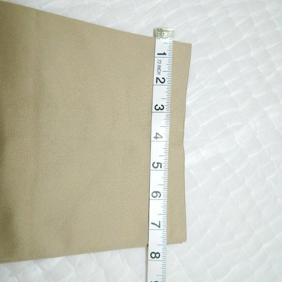 Boston Proper High Waisted Twill Flat Front Pants , Size 10 - Picture 4 of 13